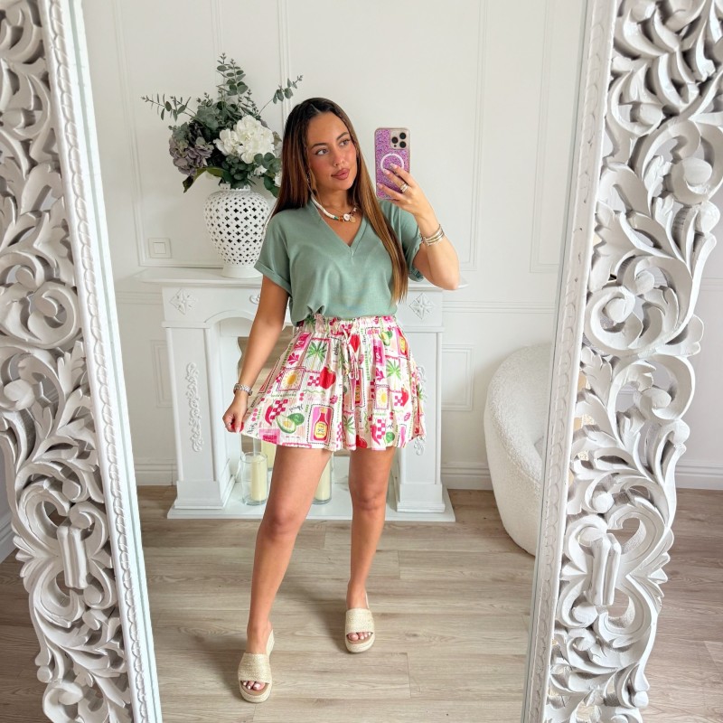 SHORT FLUIDE MOTIFS SHORT FLUIDE MOTIFS