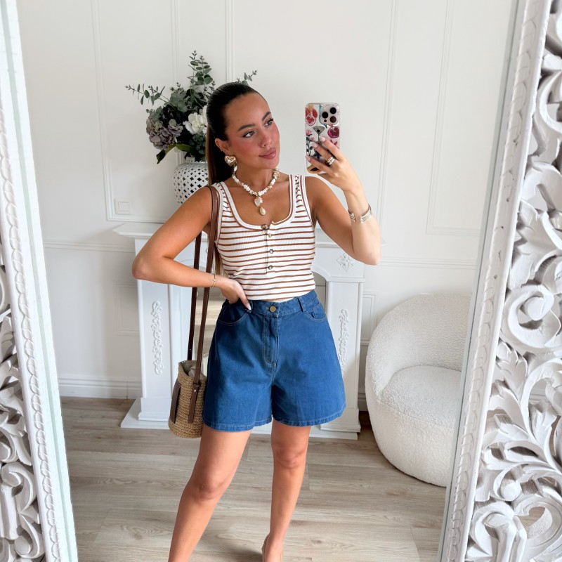 SHORT EN JEAN BRUT SHORT EN JEAN BRUT
