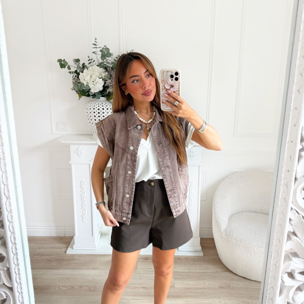 SHORT CHOCO SHORT CHOCO