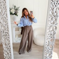 PALAZZO TAILLEUR TAUPE PALAZZO TAILLEUR TAUPE