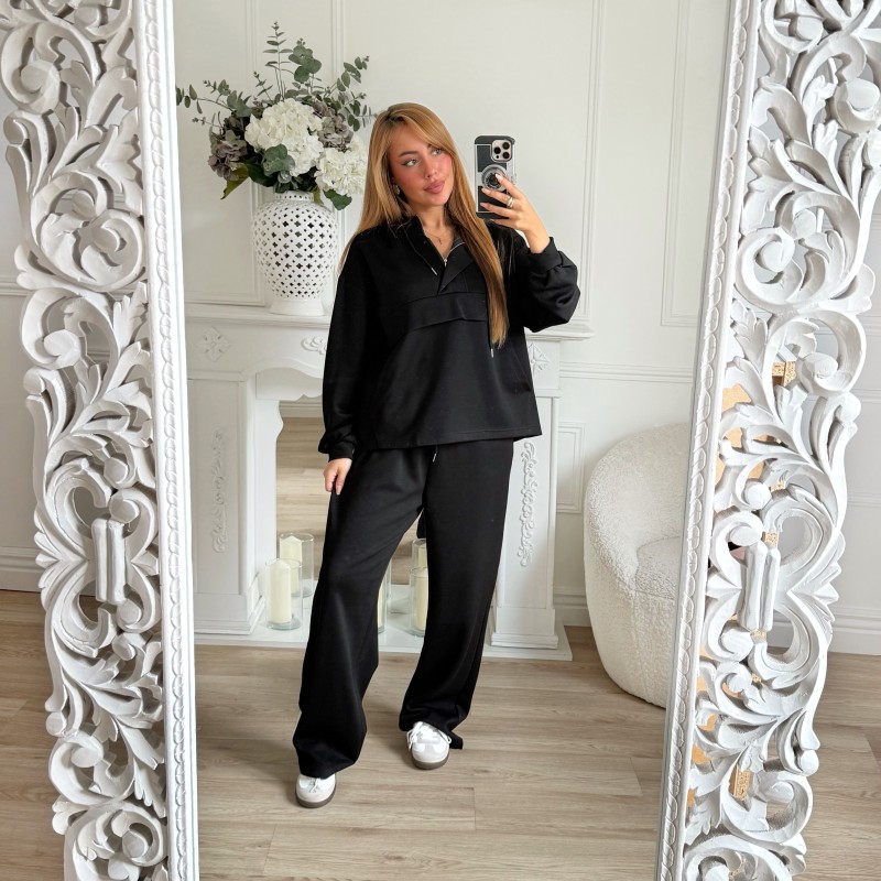 ENSEMBLE SPORTSWEAR BLACK