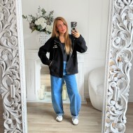 SWEAT NOIR RIVE GAUCHE