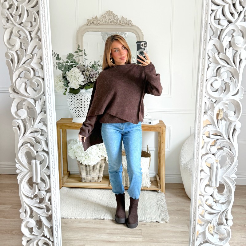 PULL CHOCO CAPE