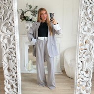 ENSEMBLE SMOKING SPORTSWEAR GRIS CLAIR