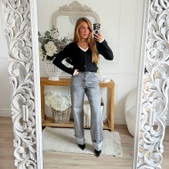 JEAN GRIS DELAVÉ AVEC REVERS JEAN GRIS DELAVÉ AVEC REVERS