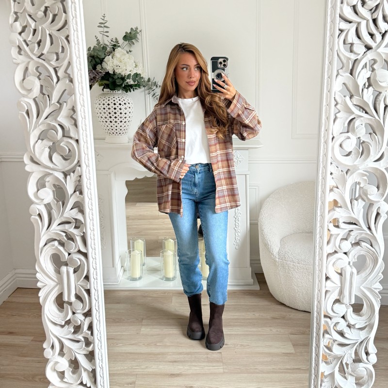 CHEMISE STYLE BUCHERON