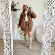 JUPE BIJOUX POILS