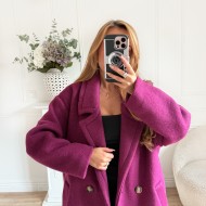 MANTEAU OVERSIZE PRUNE