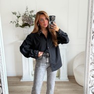 JEAN MOM FIT STRETCH GRIS DÉLAVÉ JEAN MOM FIT STRETCH GRIS DÉLAVÉ