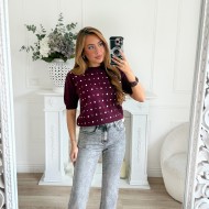 JEAN MOM FIT STRETCH GRIS DÉLAVÉ JEAN MOM FIT STRETCH GRIS DÉLAVÉ