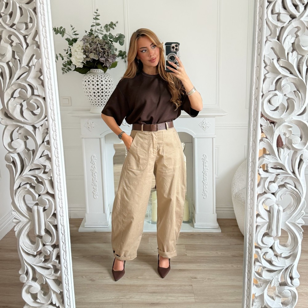 TEE SHIRT CHOCO OVERSIZE QUALITÉ PREMIUM