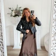 PERFECTO SIMILI CUIR BLACK