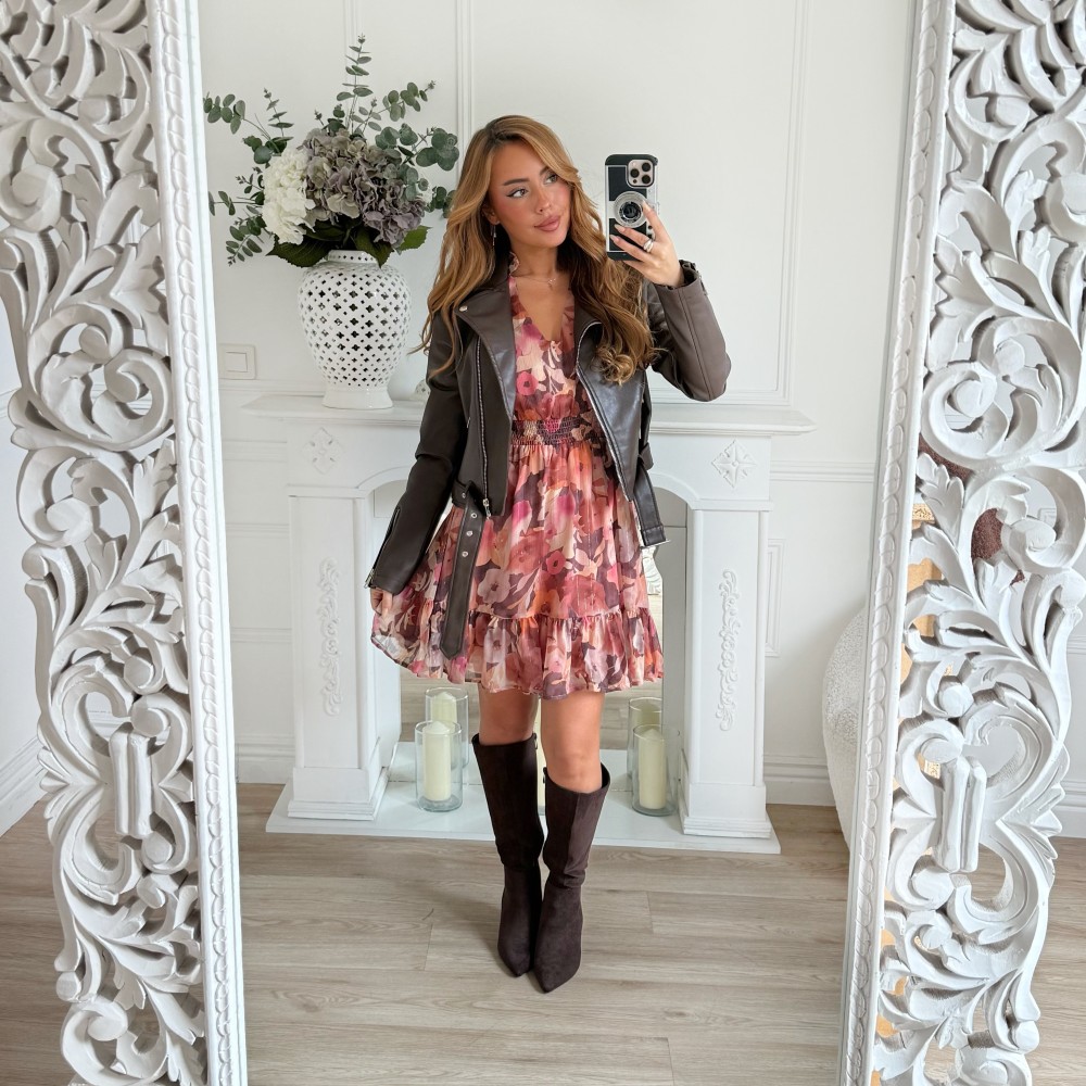 PERFECTO SIMILI CUIR CHOCO