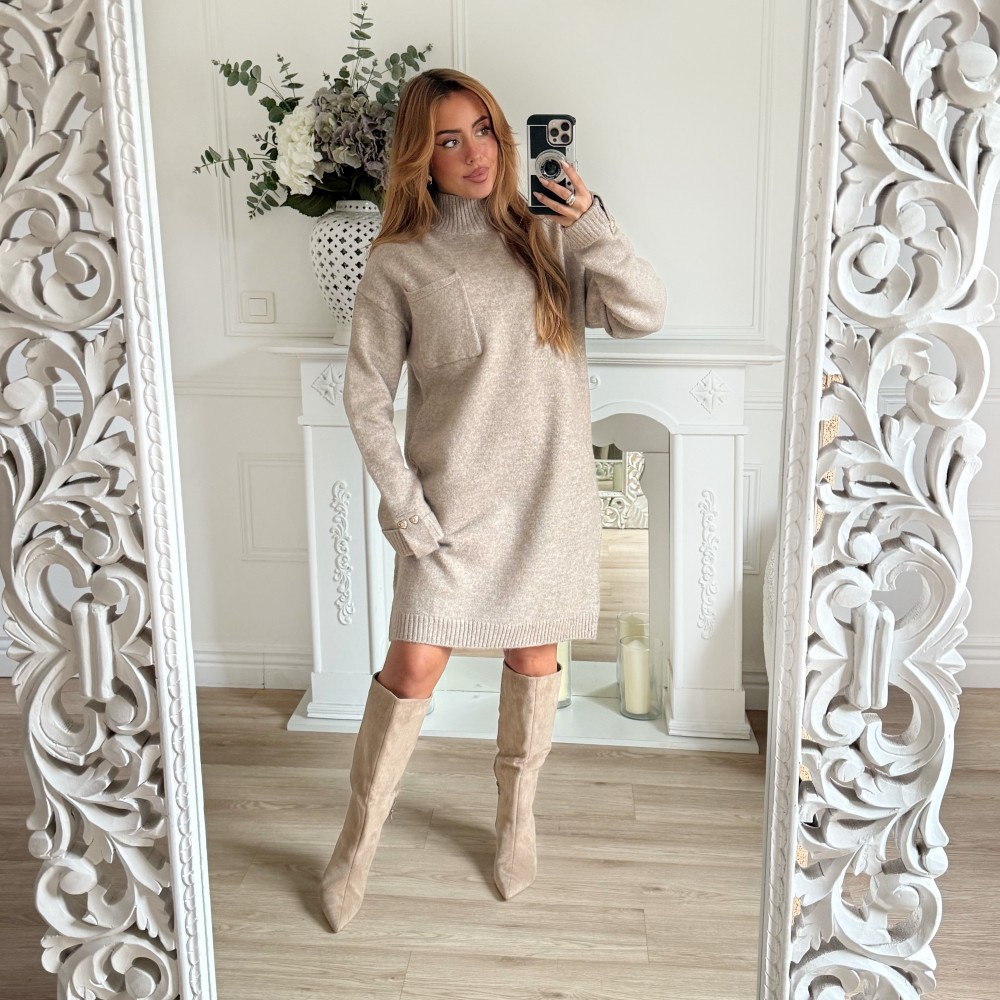 BOTTES DAIM NUDE BOTTES DAIM NUDE