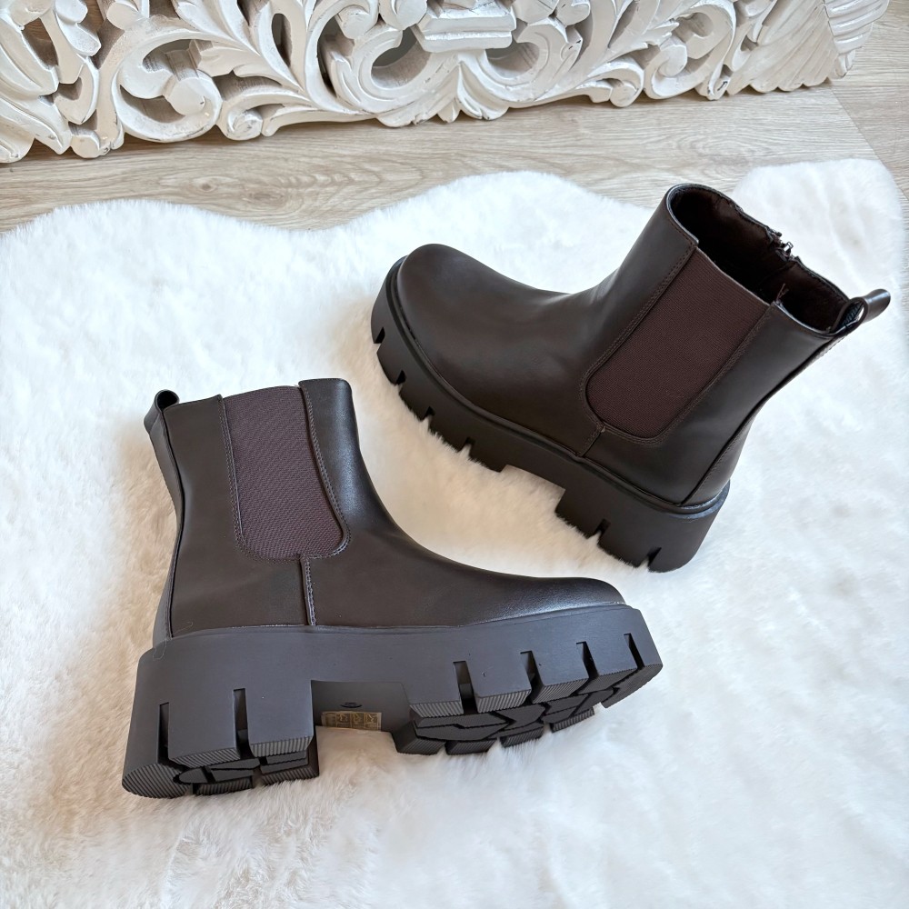 BOOTS CHOCO MAXI SEMELLES