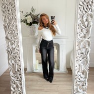 JEAN ROMY FLARE GRIS DELAVÉ JEAN ROMY FLARE GRIS DELAVÉ