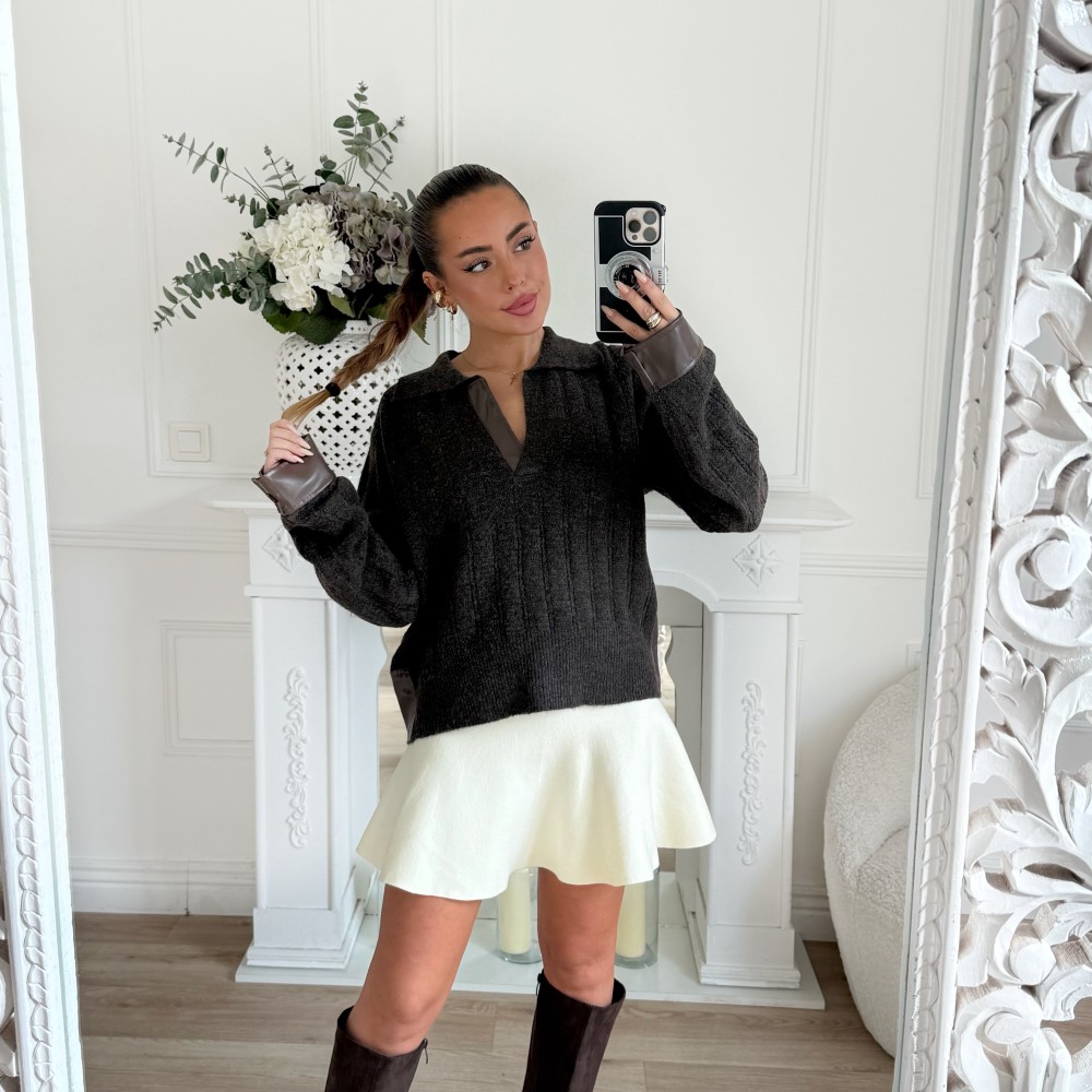 PULL CHOCO EMPIECEMENTS