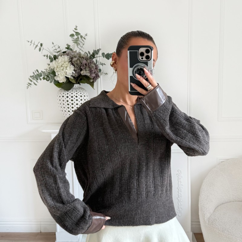 PULL CHOCO EMPIECEMENTS