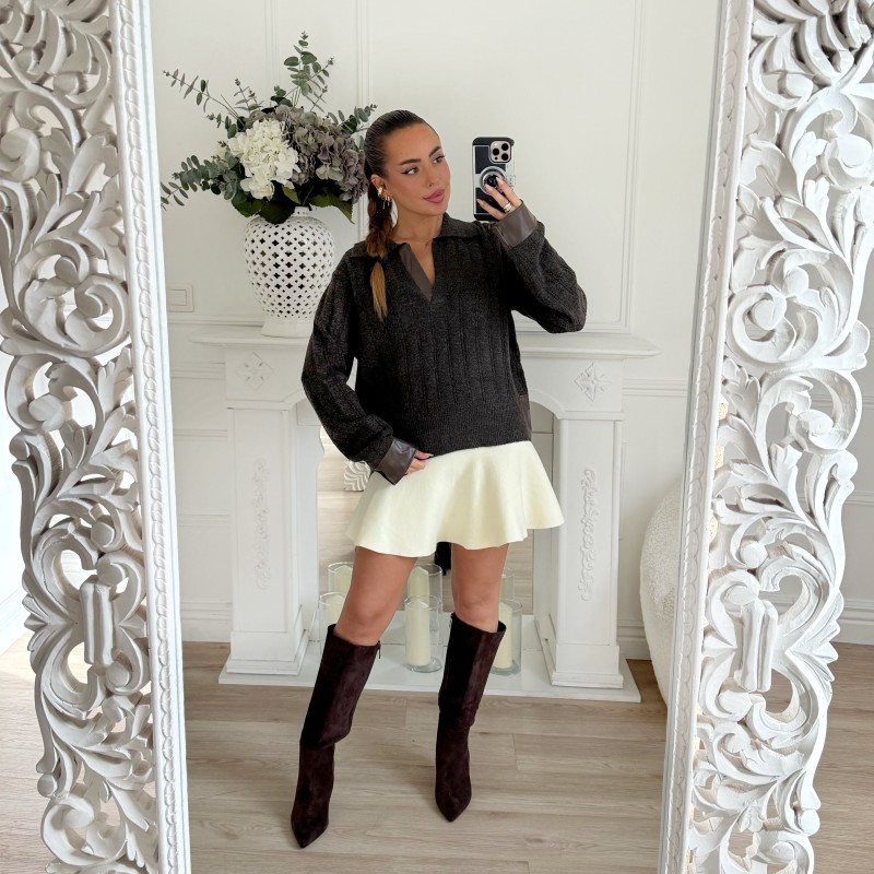 PULL CHOCO EMPIECEMENTS