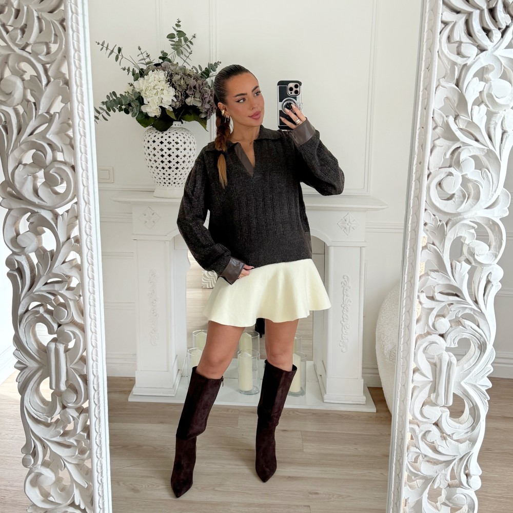 PULL CHOCO EMPIECEMENTS