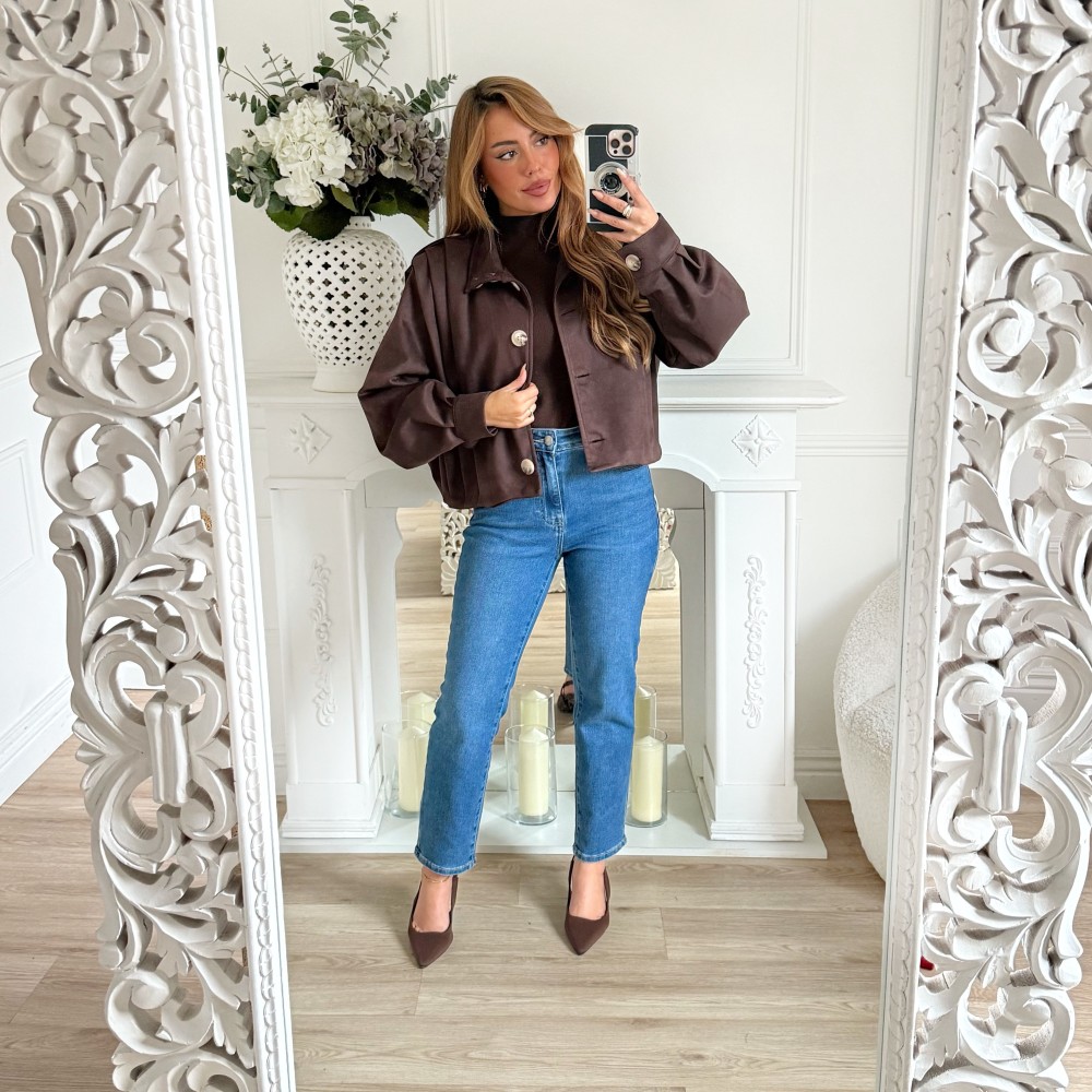 JEAN MOM FIT BRUT