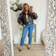 JEAN MOM FIT BRUT