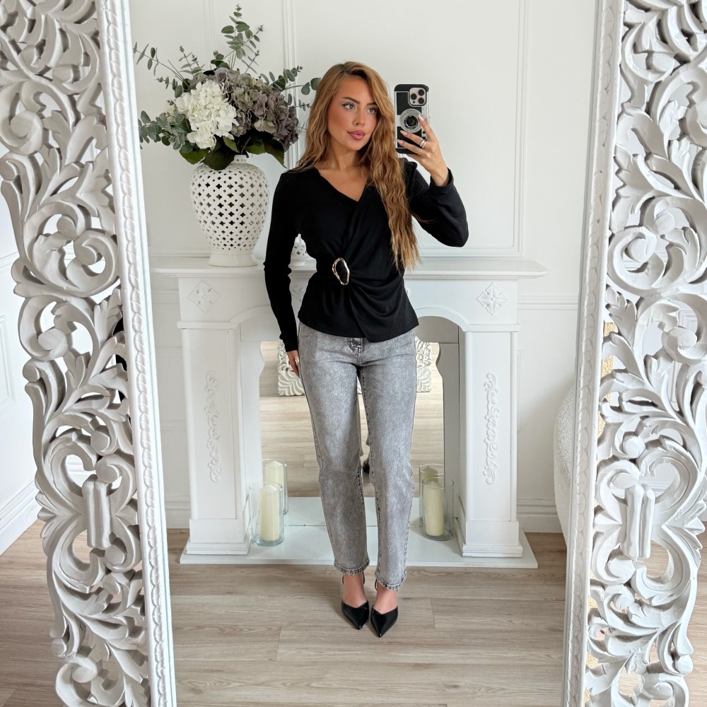 CACHE COEUR NOIR BIJOUX