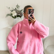 SWEAT DOUDOU PINK