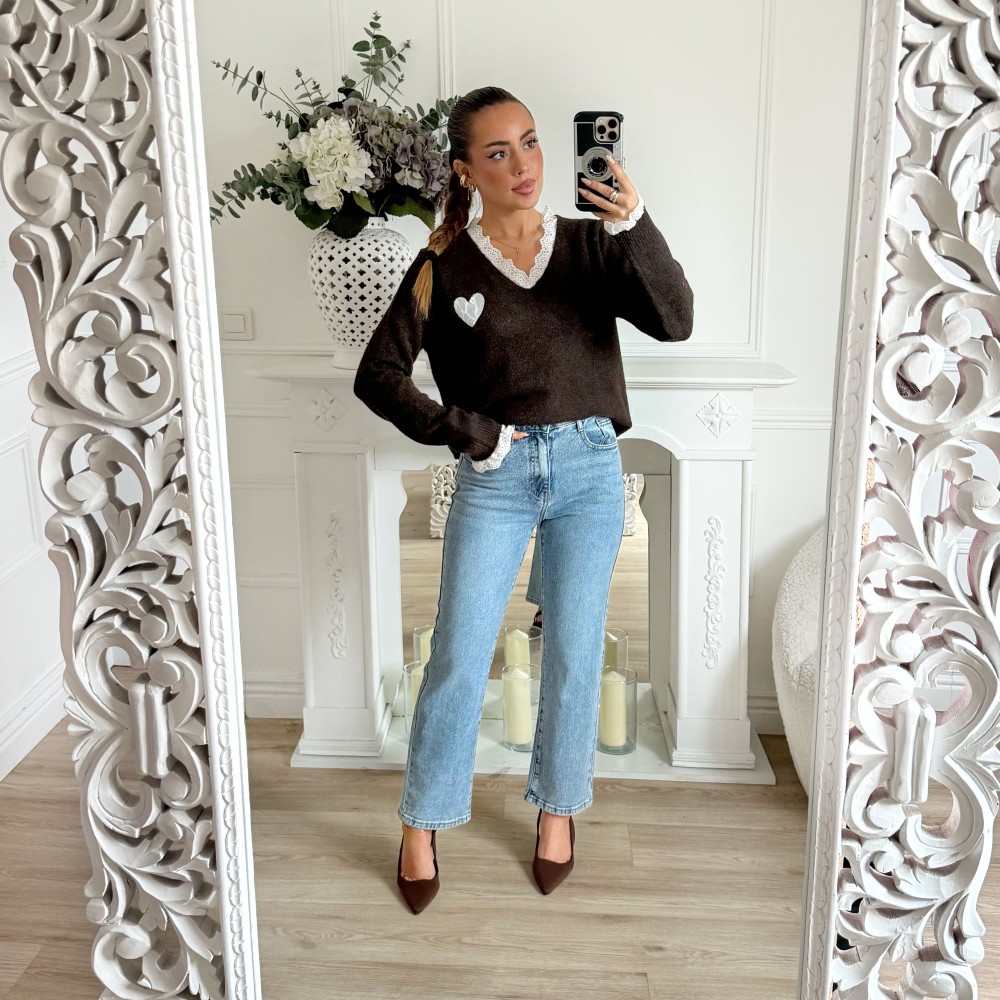 JEAN MOM FIT