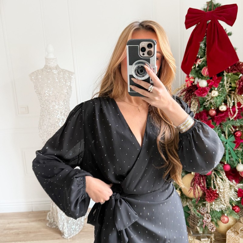 ROBE PORTEFEUILLE STRASS TALIA