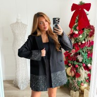 BLAZER STRASS OVERSIZE