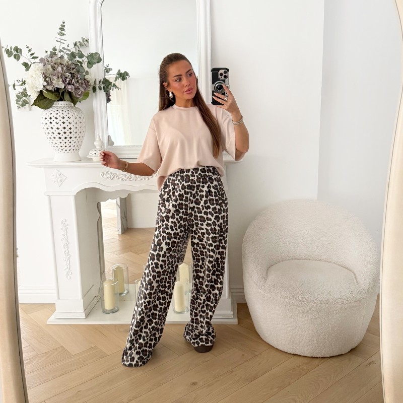 TEE SHIRT BEIGE QUALITÉ PREMIUM