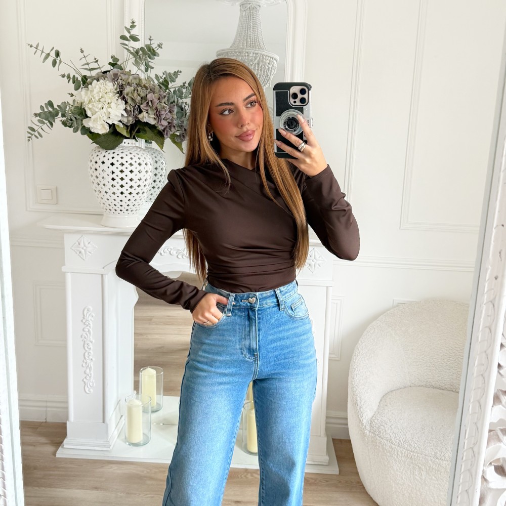 JEAN POCHES COEURS LUDMILA