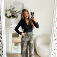 JEAN BALLON LÉOPARD BEATRICE