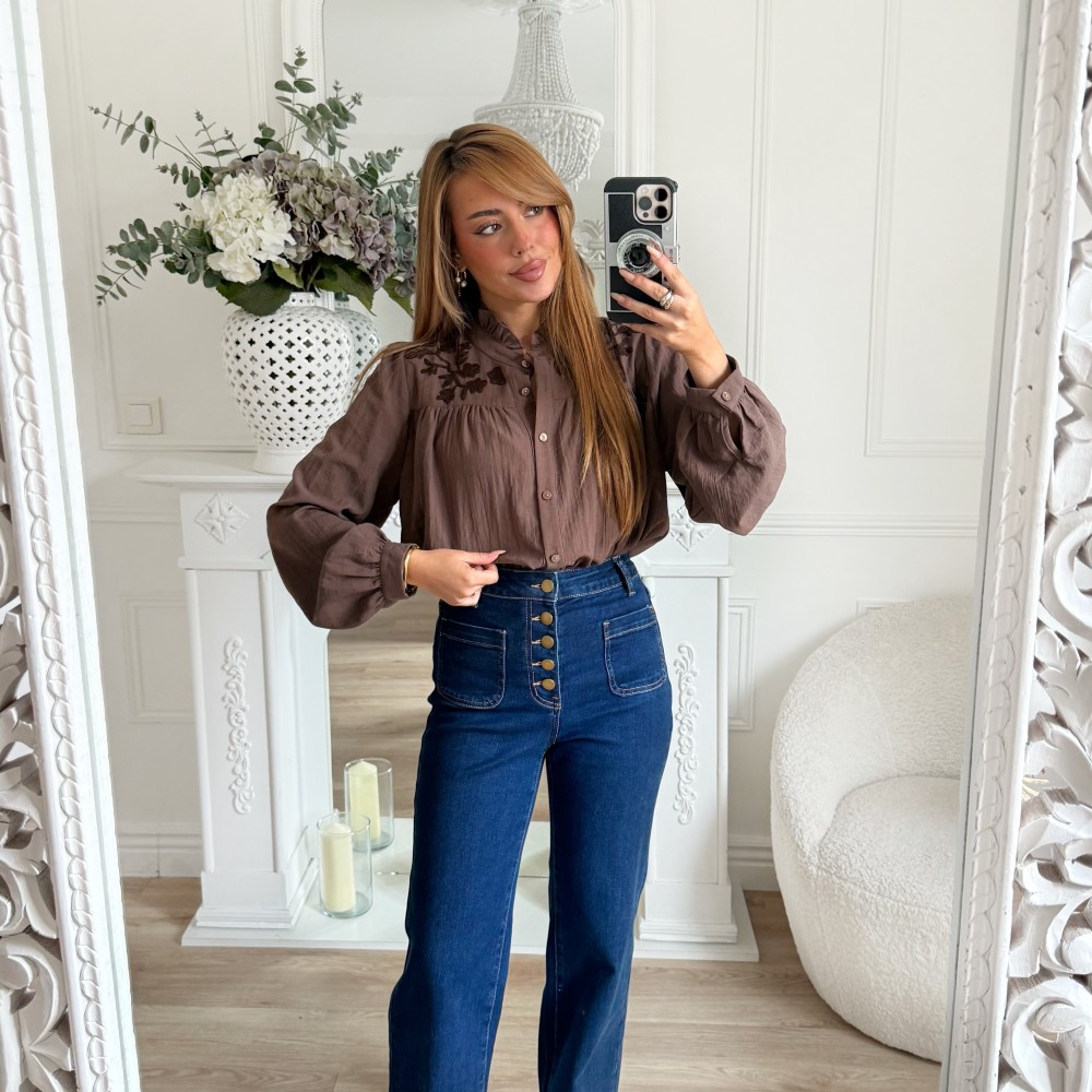 JEAN BRUT BOUTONS DORÉS MEÏSSA