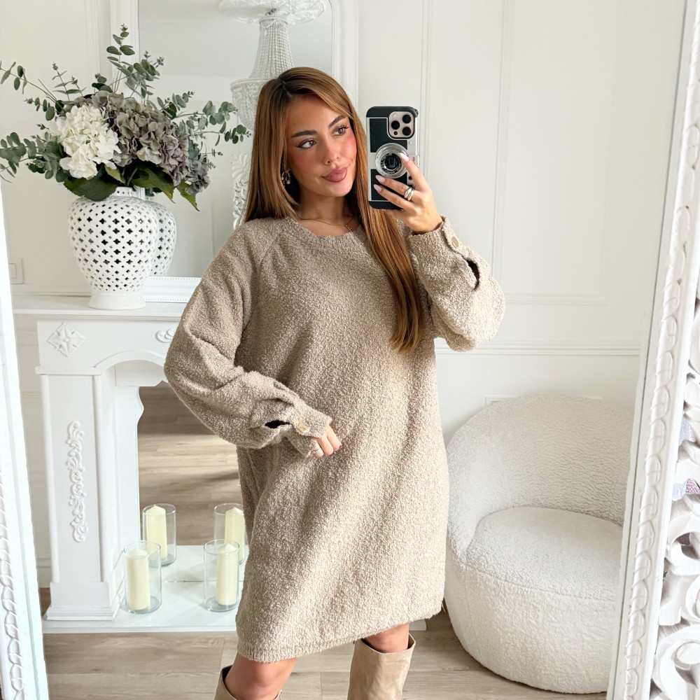 ROBE PULL DOUDOU NUDE