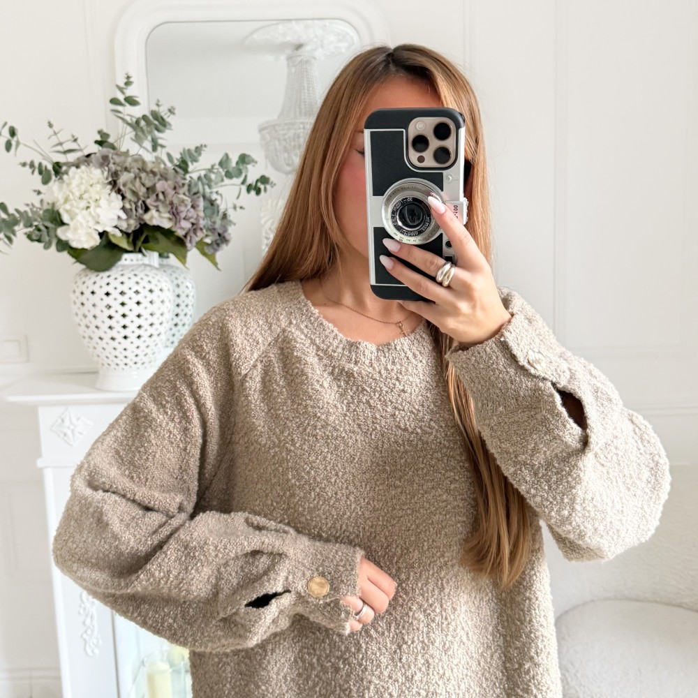 ROBE PULL DOUDOU NUDE