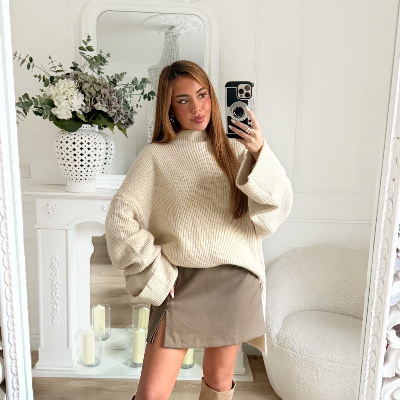 LONG PULL BEIGE
