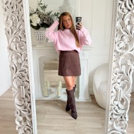 PULL TOUT DOUX ROSE PASTEL